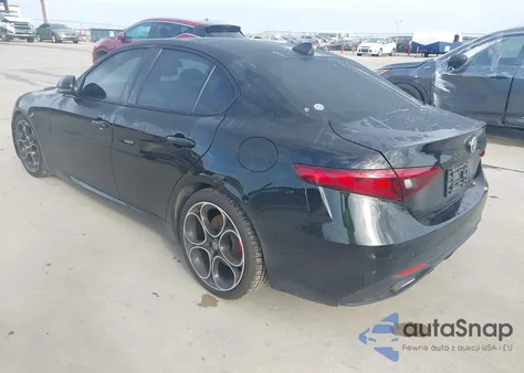 2019 Alfa Romeo Giulia Ti Sport Rwd z USA, uszkodzony, nr VIN ZARFAMBN5K7621855